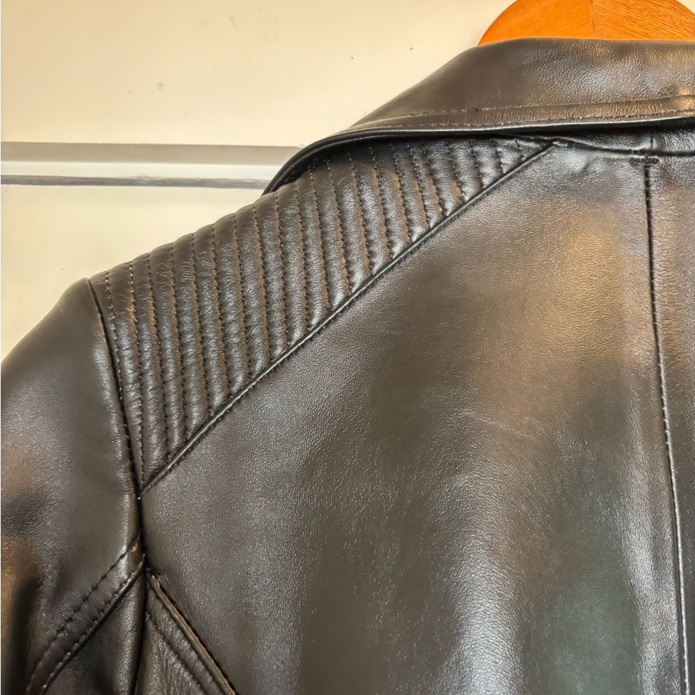 Recuerdo women’s leather jacket - Picture 9 of 10